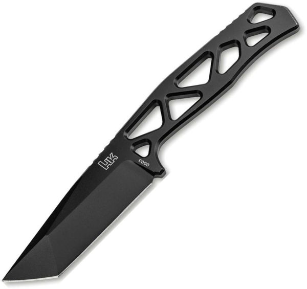 Heckler & Koch FX01 Fixed Blade - 3in D2 Tanto Black