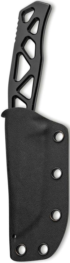 Heckler & Koch FX01 Fixed Blade - 3in D2 Tanto Black