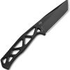 Heckler & Koch FX01 Fixed Blade - 3in D2 Tanto Black