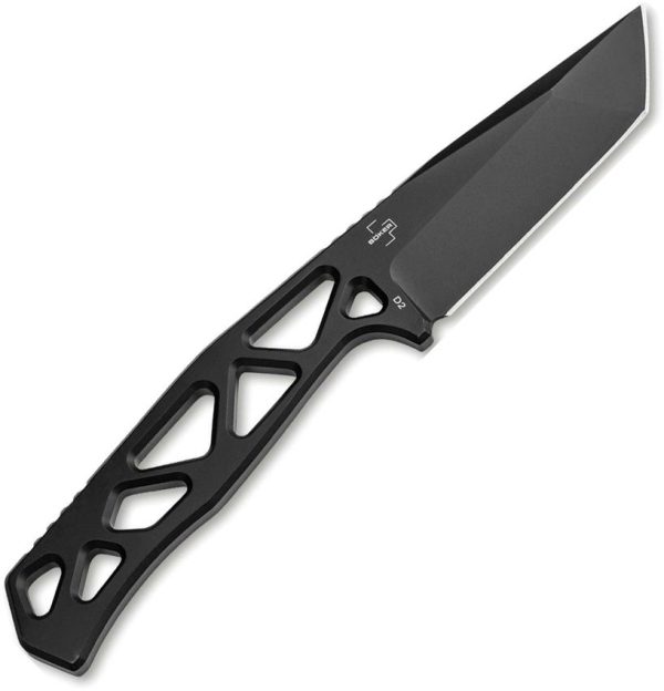 Heckler & Koch FX01 Fixed Blade - 3in D2 Tanto Black