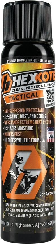 HK1003.jpg Hexkote Tactical Series Aerosol - 3oz Anti-Corrosion