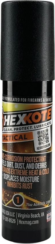 Hexkote Tactical Series Aerosol - 0.75oz Portable