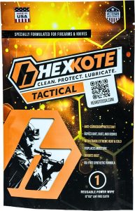 Hexkote Tactical Series Reusable Wipes - Pre-Treated