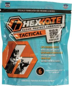 Hexkote Tactical Series Wipes 7x7 - Individual Packets