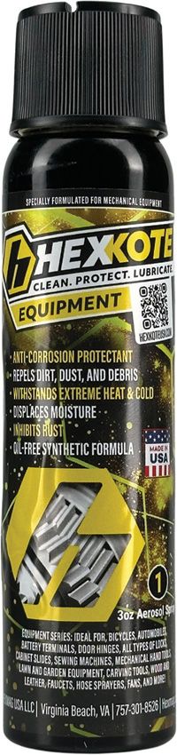 Hexkote Equipment Series Aerosol - 3oz Anti-Corrosion Protectant
