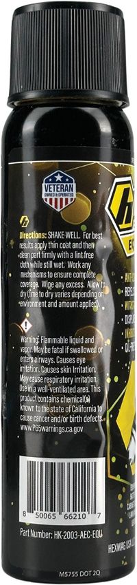 Hexkote Equipment Series Aerosol - 3oz Anti-Corrosion Protectant