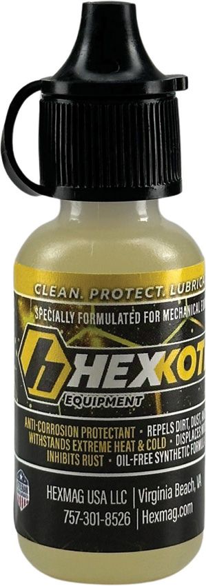 Hexkote Equipment Series Dropper Bottle - 0.5oz