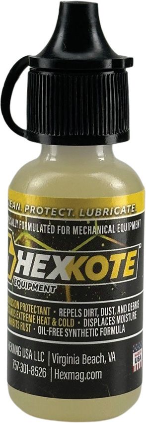 Hexkote Equipment Series Dropper Bottle - 0.5oz