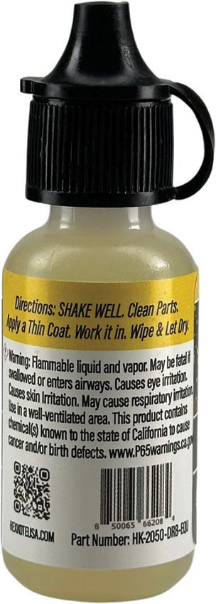 Hexkote Equipment Series Dropper Bottle - 0.5oz