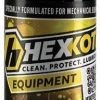Hexkote Equipment Series Aerosol Can - Compact Size