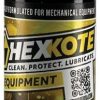 Hexkote Equipment Series Aerosol Can - Compact Size