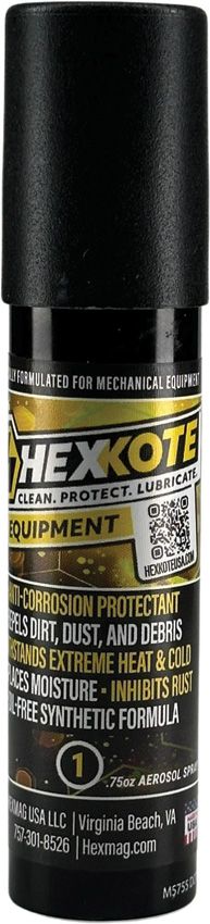 Hexkote Equipment Series Aerosol Can - Compact Size