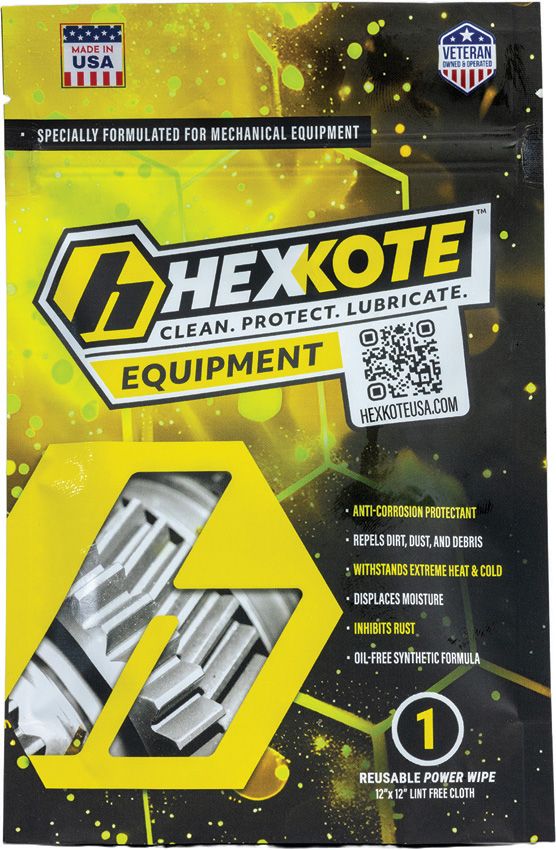 Hexkote Equipment Series Reusable Wipe - Multi-Use