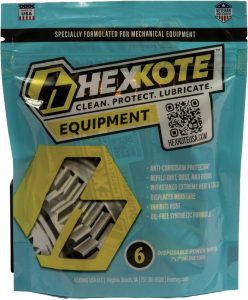 Hexkote Equipment Series Disposable Wipe Pack