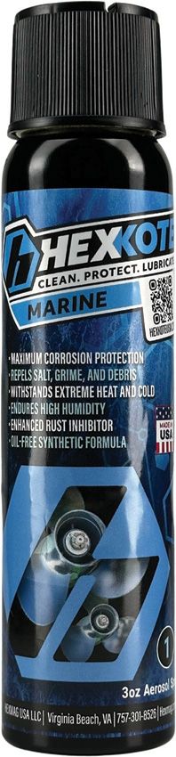 Hexkote Marine Series Aerosol - 3oz Heavy Duty