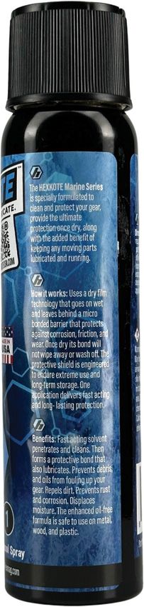 Hexkote Marine Series Aerosol - 3oz Heavy Duty