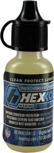 Hexkote Marine Series Dropper Bottle - 0.5oz