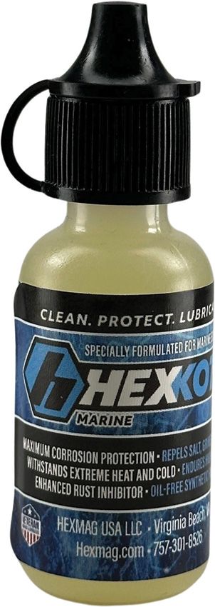 Hexkote Marine Series Dropper Bottle - 0.5oz