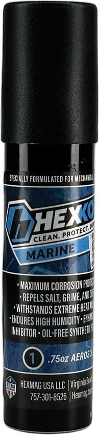 Hexkote Marine Series Aerosol - 0.75oz Compact