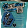 Hexkote Marine Series Disposable Wipes - 50 Count