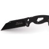 Hydra Knives Buzzard Neck Knife 3.13" Black 1.4116 Fixed Blade