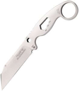 Hydra Knives Buzzard Neck Knife Hawk 1.4116 Stainless Fixed Blade