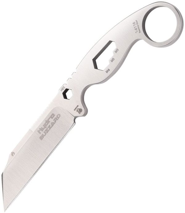Hydra Knives Buzzard Neck Knife Hawk 1.4116 Stainless Fixed Blade