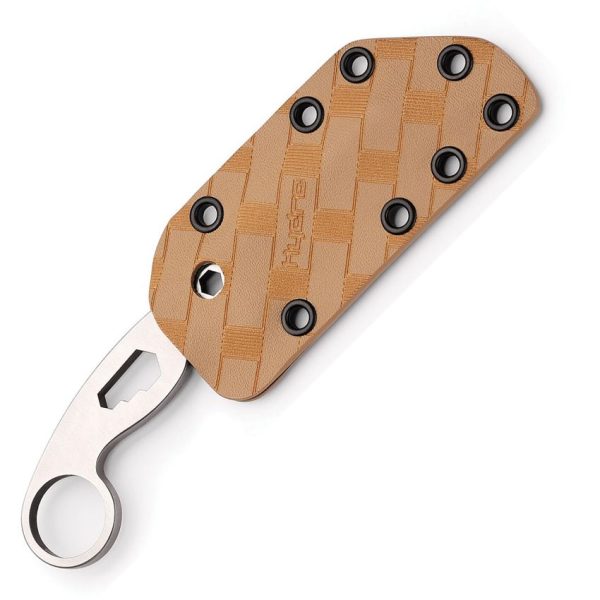 Hydra Knives Buzzard Neck Knife Hawk 1.4116 Stainless Fixed Blade