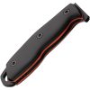 Hydra Knives Esus Fixed Blade 4.25" Niolox Steel Black G10
