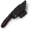 Hydra Knives Esus Fixed Blade 4.25" Niolox Steel Black G10