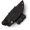 Hydra Knives Esus Fixed Blade 4.25" Niolox Steel Black G10