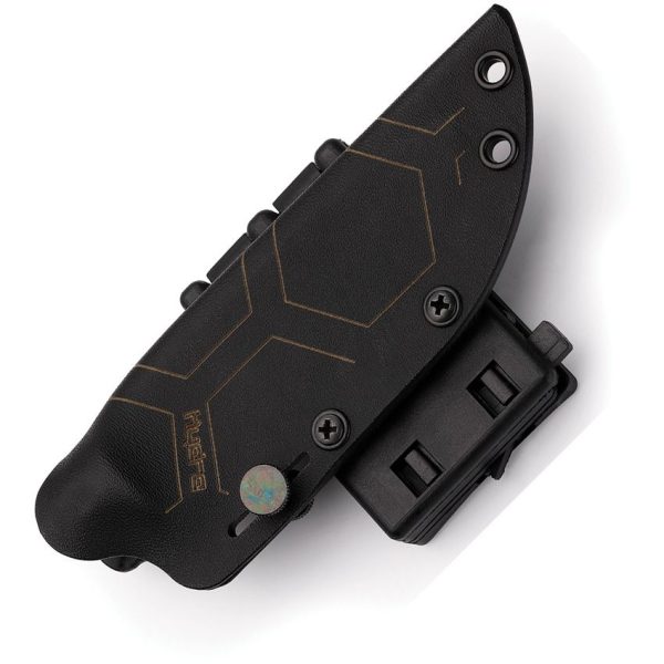 Hydra Knives Esus Fixed Blade 4.25" Niolox Steel Black G10