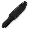 Hydra Knives Stygian Fixed Blade 7" N690 Black G10 Kydex