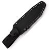 Hydra Knives Stygian Fixed Blade 7" N690 Black G10 Kydex