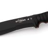 Hydra Knives Stygian Fixed Blade 7" N690 Black G10 Kydex