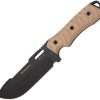 Hydra Knives Hawkeye Fixed Blade - N690 Stainless
