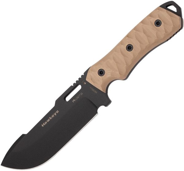 Hydra Knives Hawkeye Fixed Blade - N690 Stainless