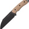 Hydra Knives Veritas Fixed Blade - K110 Wharncliffe