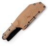 Hydra Knives Veritas Fixed Blade - K110 Wharncliffe