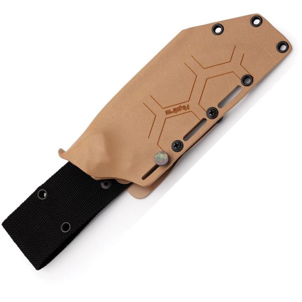 Hydra Knives Veritas Fixed Blade - K110 Wharncliffe