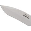 Hydra White Noise Fixed Blade Knife K110 Steel Gray G10