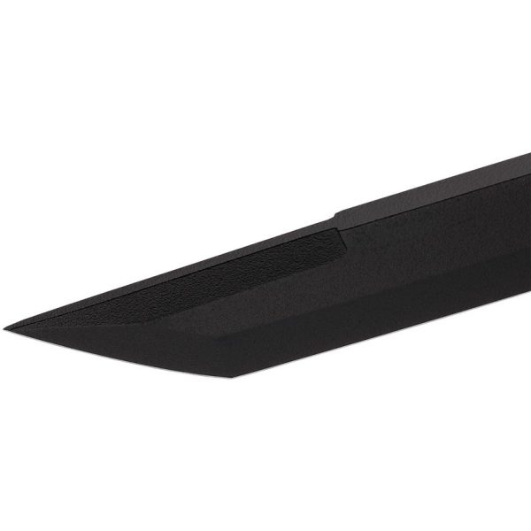 Hydra Knives Gekido Fixed Blade Tanto Sleipner Steel Black G10