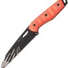 Hydra Final Call IV Fixed Blade Knife Sleipner Steel Seax