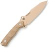 Hydra Knives Hecate II Fixed Blade Desert Tan Niolox 5"