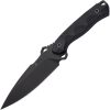 Hydra Knives Phobos Fixed Blade Black Sleipner Steel 5.13"