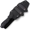 Hydra Knives Phobos Fixed Blade Black Sleipner Steel 5.13"