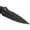 Hydra Knives Phobos Fixed Blade Black Sleipner Steel 5.13"