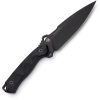 Hydra Knives Phobos Fixed Blade Black Sleipner Steel 5.13"