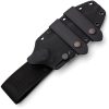 Hydra Knives Phobos Fixed Blade Black Sleipner Steel 5.13"