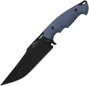 Hydra Knives Legio IX Fixed Blade Blue Sleipner Steel 7.13"